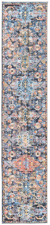 Heritage Elegance Collection Area Rug -  Potala Runner Multi  lifestyle 37