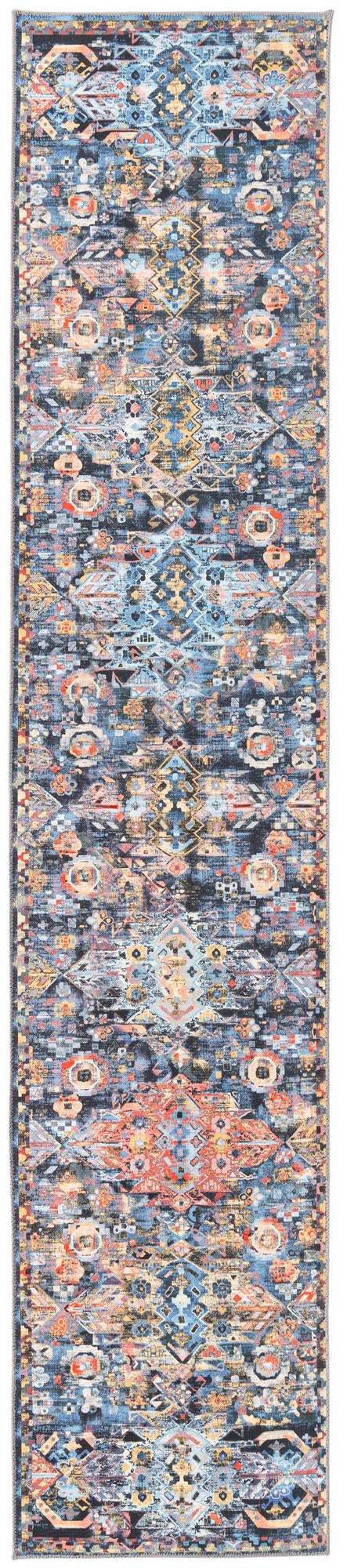 Heritage Elegance Collection Area Rug -  Potala Runner Multi  lifestyle 37
