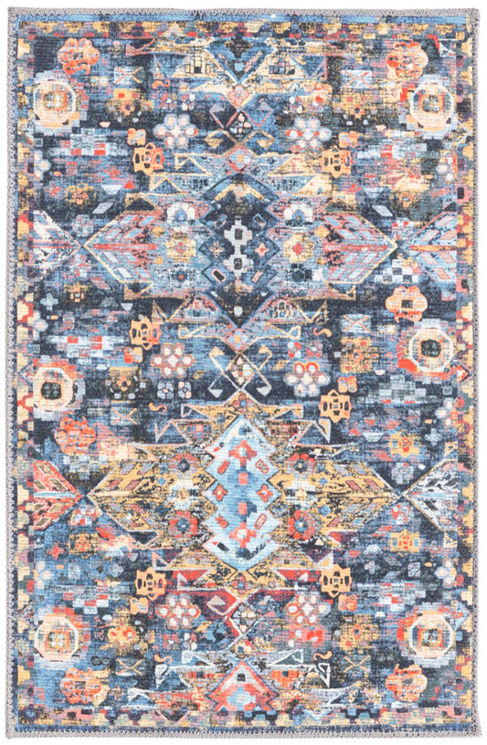 Heritage Elegance Collection Area Rug -  Potala Rectangle Multi  lifestyle 2