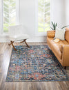 Heritage Elegance Collection Area Rug -  Potala Rectangle Multi  lifestyle 4