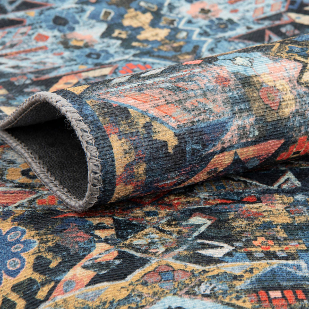 Heritage Elegance Collection Area Rug -  Potala Rectangle Multi  lifestyle 10