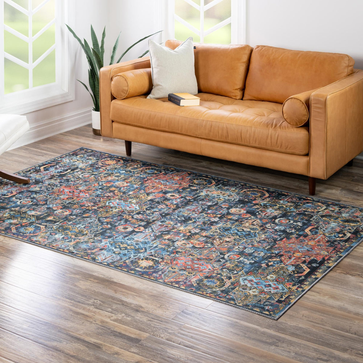Heritage Elegance Collection Area Rug -  Potala Rectangle Multi  lifestyle 30