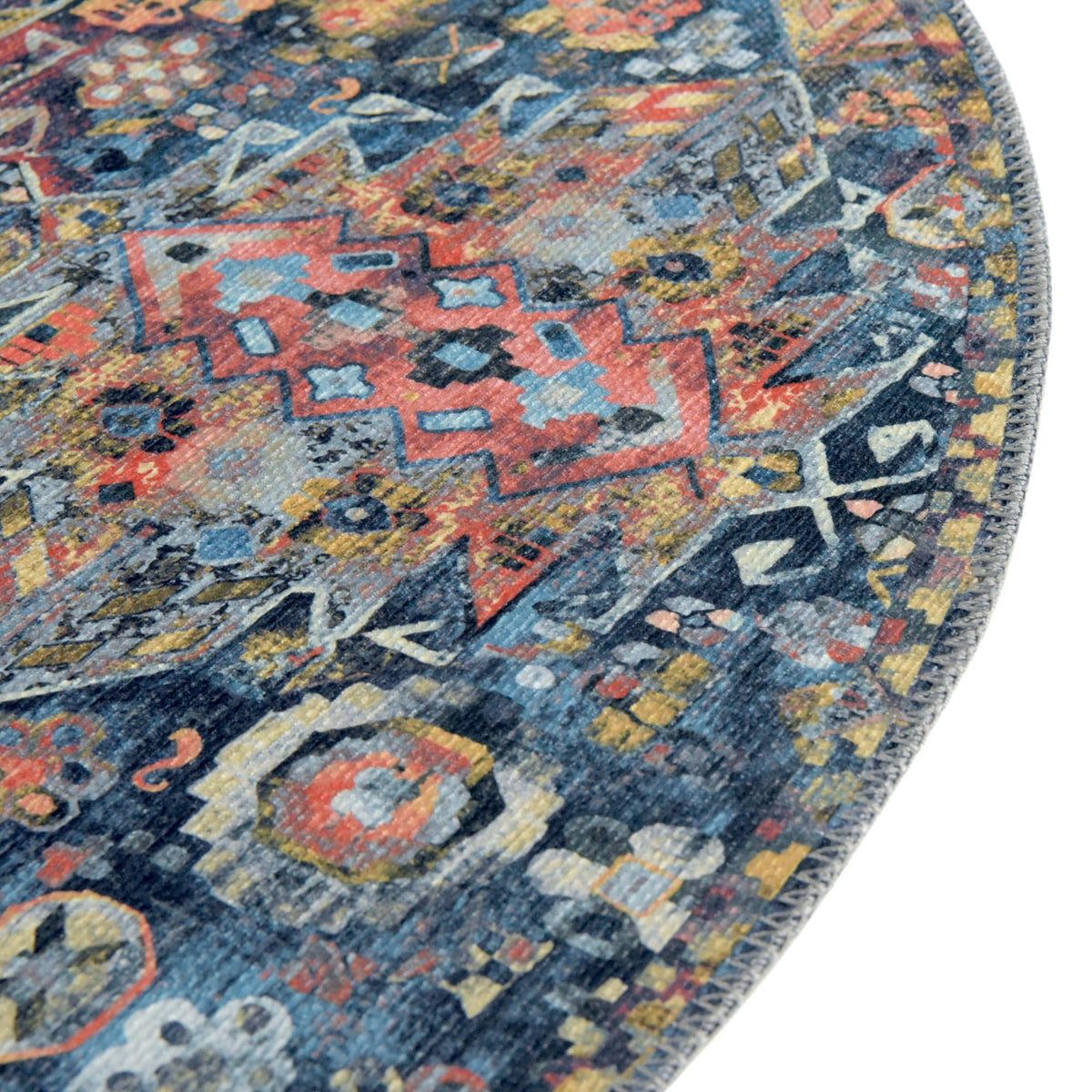 Heritage Elegance Collection Area Rug -  Potala Oval Multi  lifestyle 66