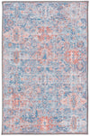 Heritage Elegance Collection Area Rug -  Potala Rectangle Blue  lifestyle 3
