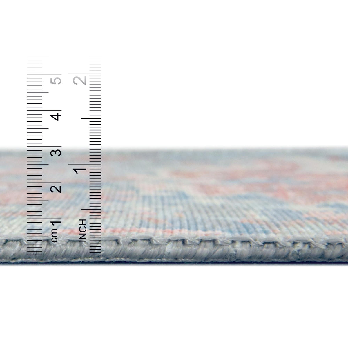 Heritage Elegance Collection Area Rug -  Potala Rectangle Blue  lifestyle 7