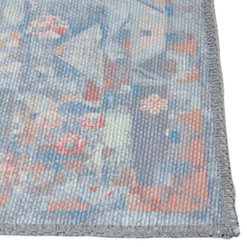 Heritage Elegance Collection Area Rug -  Potala Rectangle Blue  lifestyle 11