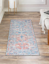 Heritage Elegance Collection Area Rug -  Potala Runner Blue  lifestyle 37