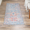Heritage Elegance Collection Area Rug -  Potala Runner Blue  lifestyle 109