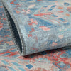 Heritage Elegance Collection Area Rug -  Potala Octagon Blue  lifestyle 57