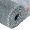 Heritage Elegance Collection Area Rug -  Potala Octagon Blue  lifestyle 93