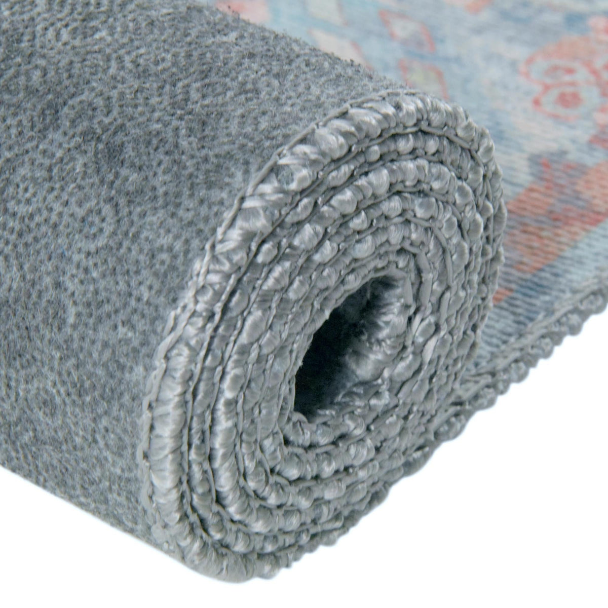 Heritage Elegance Collection Area Rug -  Potala Octagon Blue  lifestyle 93