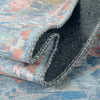 Heritage Elegance Collection Area Rug -  Potala Octagon Blue  lifestyle 99