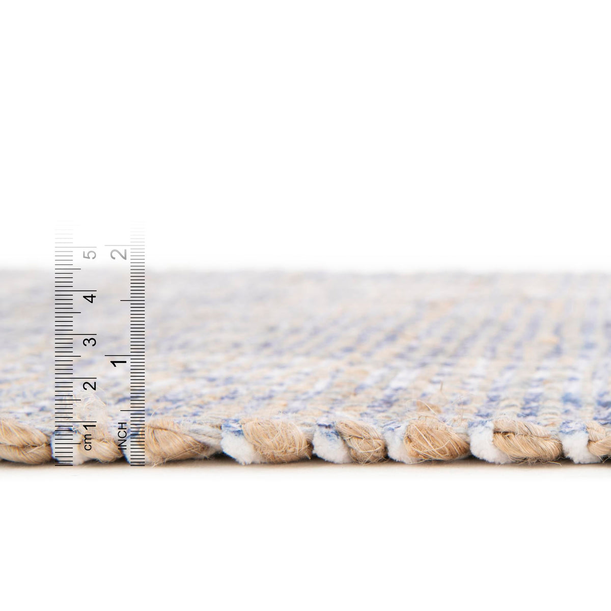 Savannah Threads Collection Area Rug - Charleston Rectangle Blue  lifestyle 22
