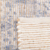 Savannah Threads Collection Area Rug - Charleston Rectangle Blue  lifestyle 30