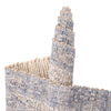 Savannah Threads Collection Area Rug - Charleston Rectangle Blue  lifestyle 34