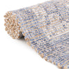 Savannah Threads Collection Area Rug - Charleston Rectangle Blue  lifestyle 36