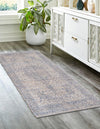 Savannah Threads Collection Area Rug - Charleston Runner Blue  lifestyle 46