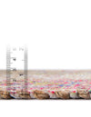 Savannah Threads Collection Area Rug - Charleston Rectangle Ivory Pink  lifestyle 23