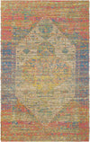 Savannah Threads Collection Area Rug - Sahara Rectangle Multi  lifestyle 4