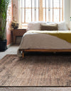 Desert Weave Jute Collection Area Rug - Sahara Rectangle Natural  lifestyle 6