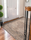 Desert Weave Jute Collection Area Rug - Sahara Rectangle Natural  lifestyle 10