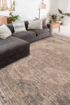 Desert Weave Jute Collection Area Rug - Sahara Rectangle Natural  lifestyle 14