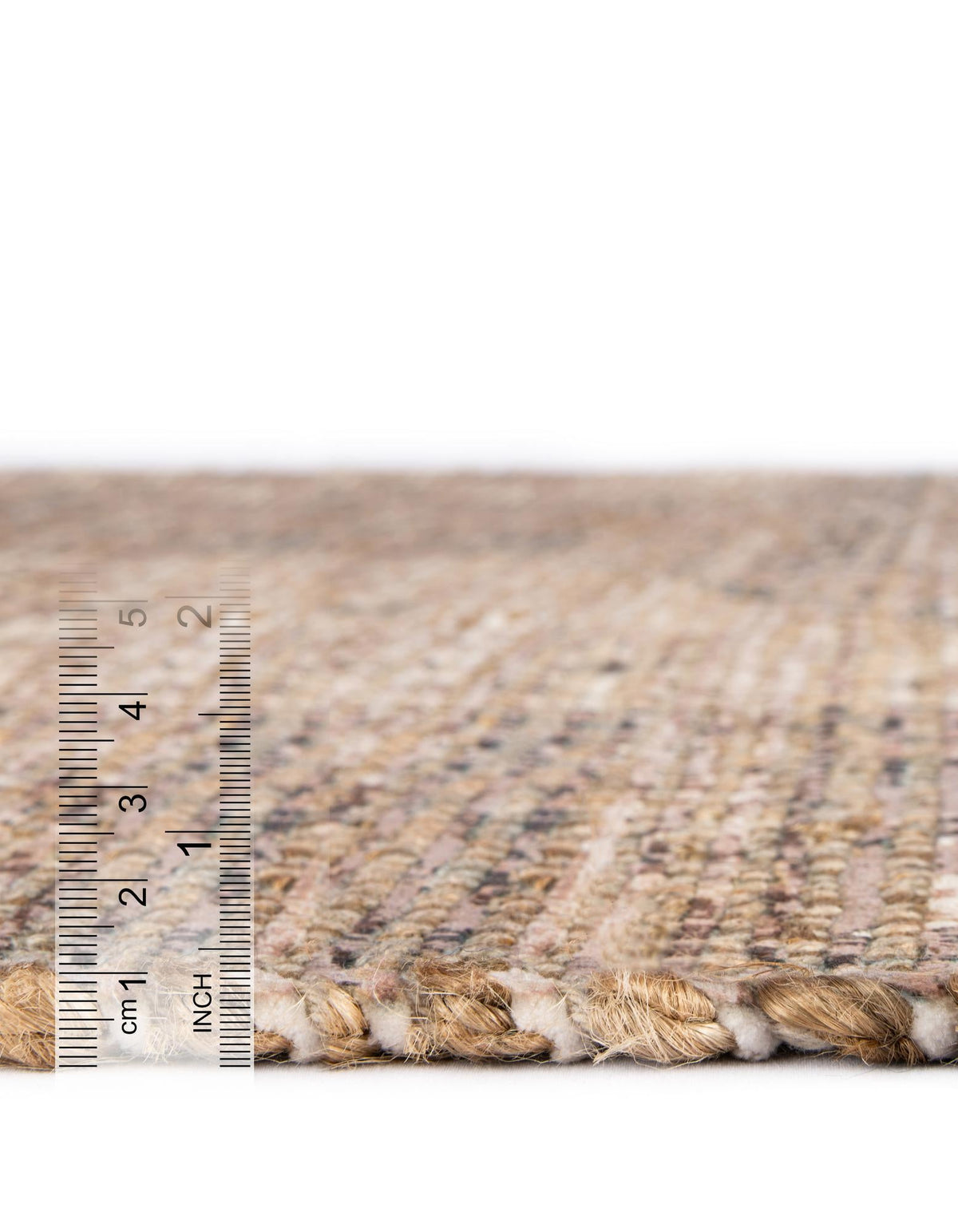 Desert Weave Jute Collection Area Rug - Sahara Rectangle Natural  lifestyle 24