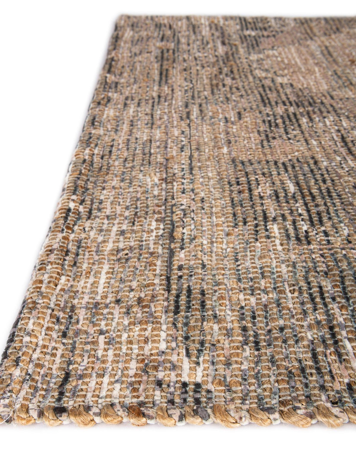 Desert Weave Jute Collection Area Rug - Sahara Rectangle Natural  lifestyle 28