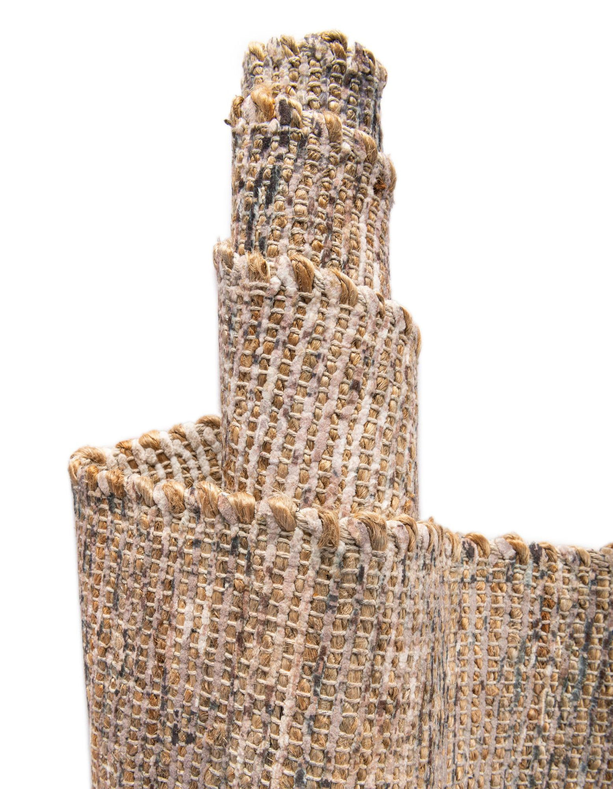 Desert Weave Jute Collection Area Rug - Sahara Rectangle Natural  lifestyle 36