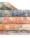 Savannah Threads Collection Area Rug - Charleston Rectangle Orange Yellow  lifestyle 21