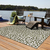 Jungle Expedition Collection Area Rug -  Amazon (Green) Square Green  lifestyle 4