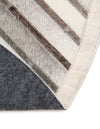 Savannah Hideaway Collection Area Rug - Serengeti Round Gray Ivory  lifestyle 62
