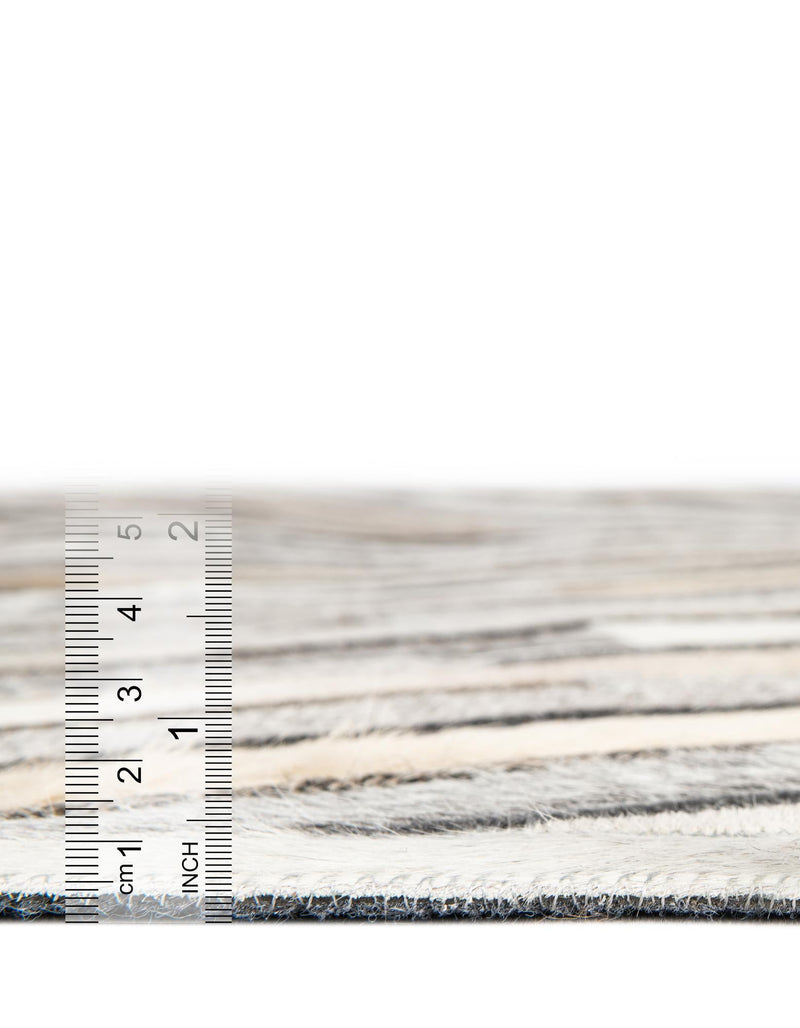 Savannah Hideaway Collection Area Rug - Serengeti Rectangle Gray Ivory  lifestyle 12
