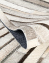 Savannah Hideaway Collection Area Rug - Serengeti Rectangle Gray Ivory  lifestyle 13