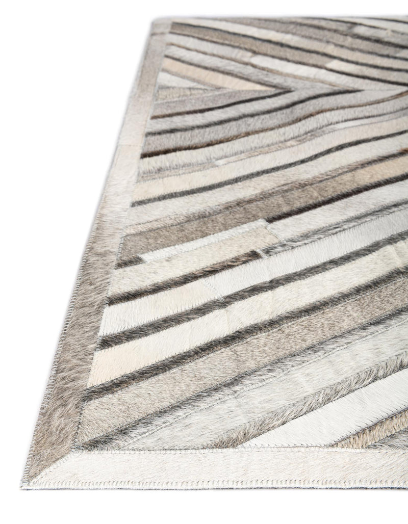 Savannah Hideaway Collection Area Rug - Serengeti Rectangle Gray Ivory  lifestyle 14