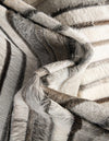 Savannah Hideaway Collection Area Rug - Serengeti Rectangle Gray Ivory  lifestyle 15
