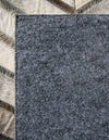 Savannah Hideaway Collection Area Rug - Serengeti Rectangle Gray Ivory  lifestyle 16