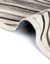 Savannah Hideaway Collection Area Rug - Serengeti Rectangle Gray Ivory  lifestyle 17