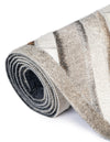 Savannah Hideaway Collection Area Rug - Serengeti Rectangle Gray Ivory  lifestyle 19