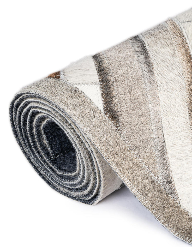 Savannah Hideaway Collection Area Rug - Serengeti Rectangle Gray Ivory  lifestyle 19