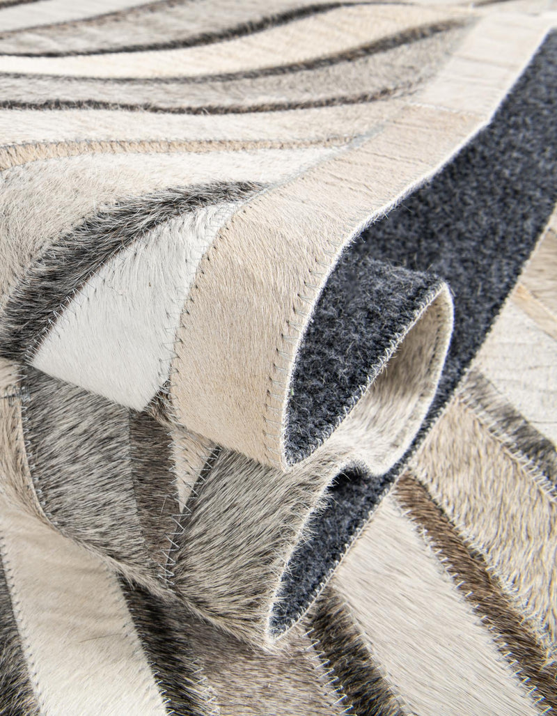 Savannah Hideaway Collection Area Rug - Serengeti Rectangle Gray Ivory  lifestyle 20