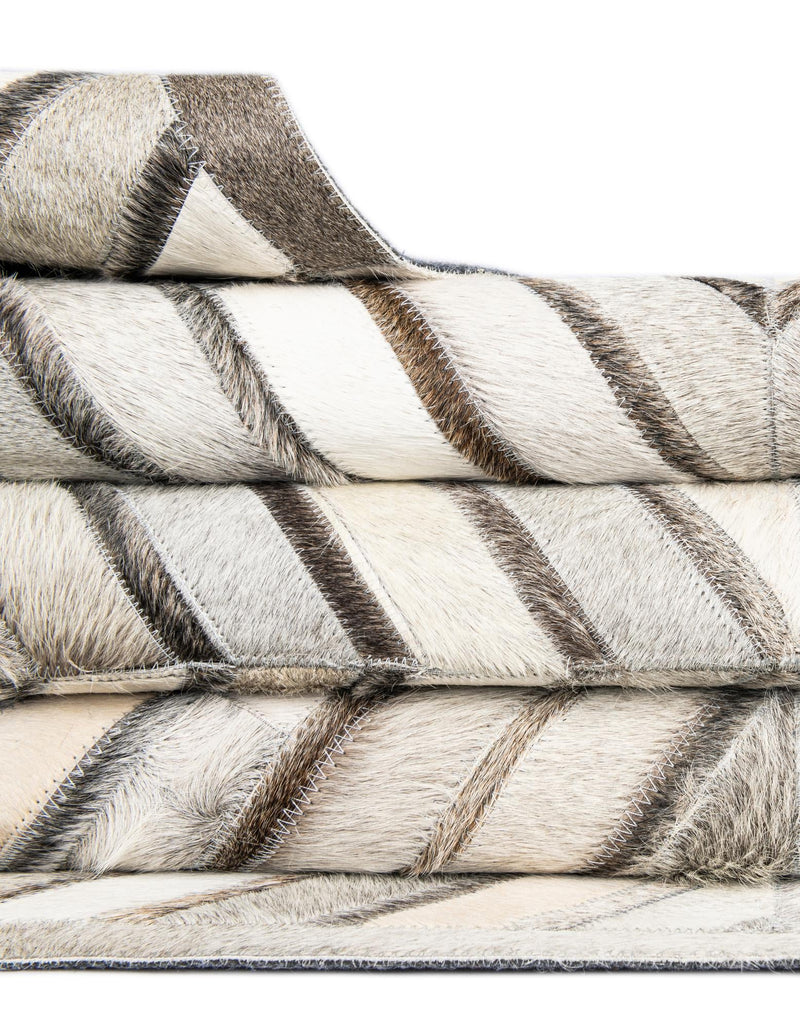 Savannah Hideaway Collection Area Rug - Serengeti Rectangle Gray Ivory  lifestyle 21