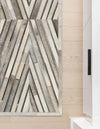 Savannah Hideaway Collection Area Rug - Serengeti Runner Gray Ivory  lifestyle 49