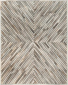 Savannah Hideaway Collection Area Rug - Serengeti Rectangle Gray Ivory  lifestyle 2