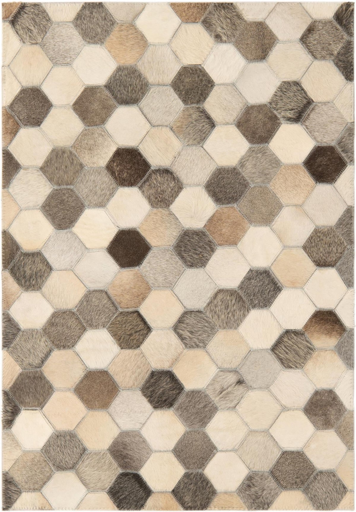 Savannah Hideaway Collection Area Rug - Savannah Rectangle Ivory Gray  lifestyle 2