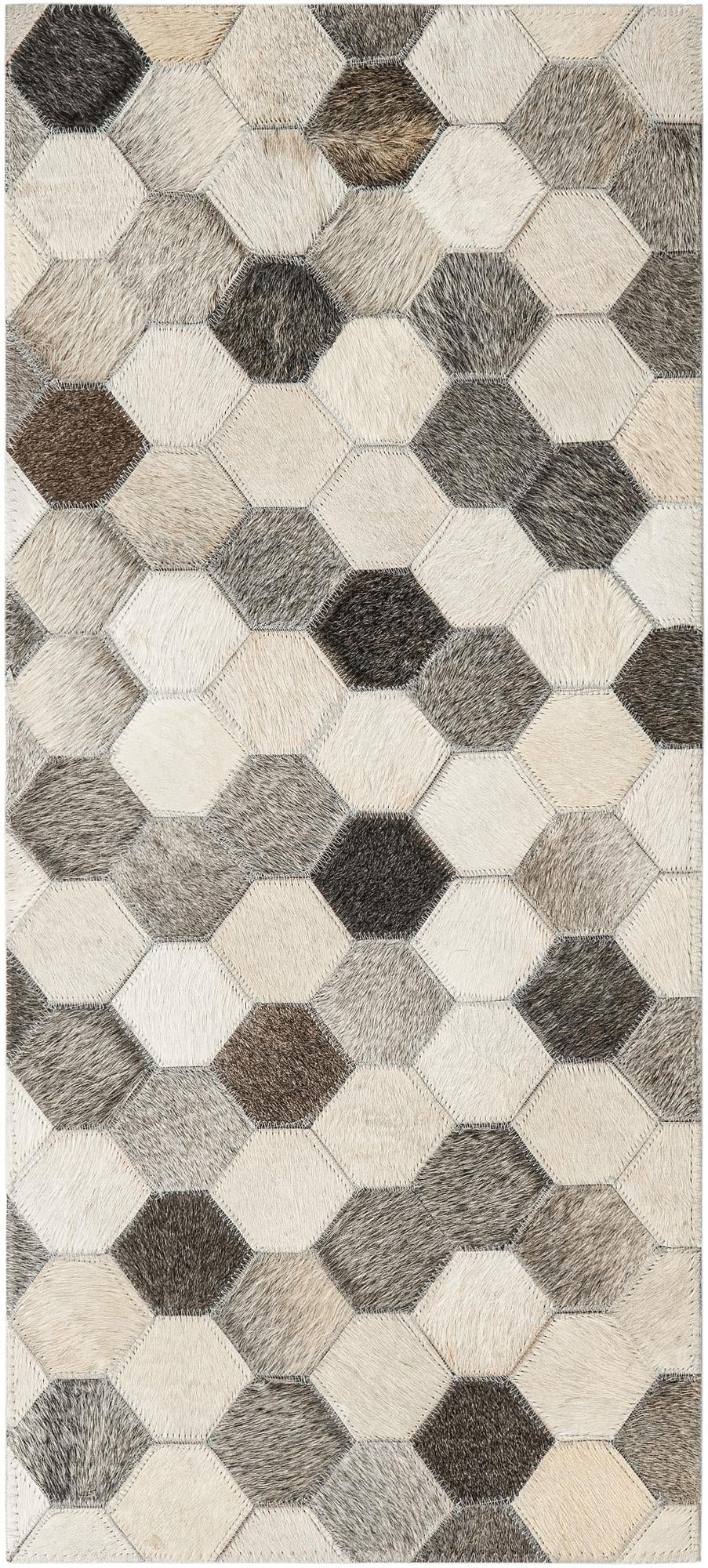Savannah Hideaway Collection Area Rug - Savannah Runner Ivory Gray  lifestyle 24