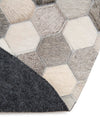 Savannah Hideaway Collection Area Rug - Savannah Round Ivory Gray  lifestyle 61