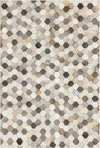 Savannah Hideaway Collection Area Rug - Savannah Rectangle Ivory Gray  lifestyle 3