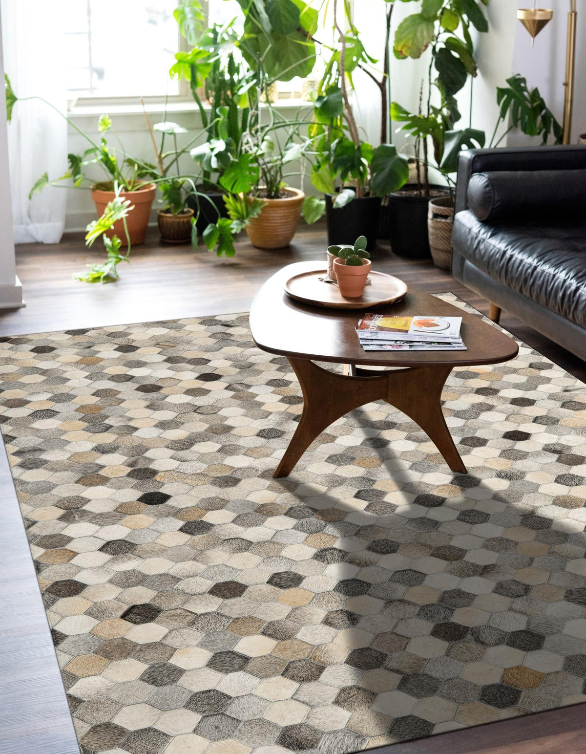 Savannah Hideaway Collection Area Rug - Savannah Rectangle Ivory Gray  lifestyle 7