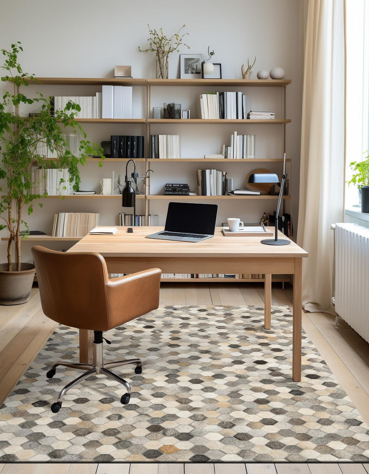 Savannah Hideaway Collection Area Rug - Savannah Rectangle Ivory Gray  lifestyle 9
